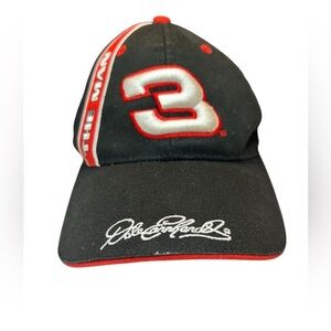 Winner’s Circle Dale Earnhardt Vintage Hat - Black - Adjustable strap